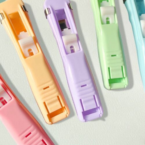 Binder Clips, School Office Seamless Staplers Clam Clips Dispenser Refills Clip - Picture 7 of 14