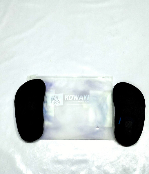 KOWAYI Negro para Bebe Zapatilla - Baby Shoes Black - Nuevo - New