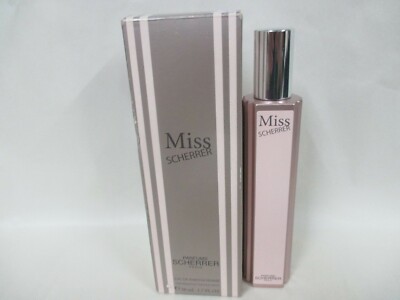MISS SCHERRER JEAN LOUIS SCHERRER EDP DAMEN VAPO.50 M BLISTER NEU VINTAGE