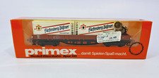 Primex 4545 Niederbordwagen Modelleisenbahn mit OVP H0