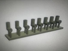 1/25 1/24 3D Resin Spark Plug Boot Connector Scale Model Kit Parts ( 8 boots)