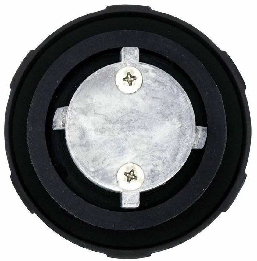 United Pacific Titan Black Locking Fuel/Gas Cap 1947-1971 Chevy & GMC Trucks Foto 4 de 4