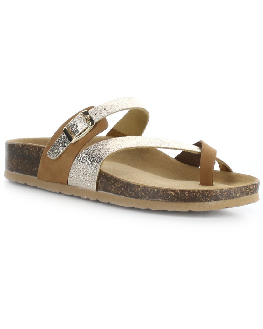 Женские сандалии из замши и кожи Bos. - Co. Parr