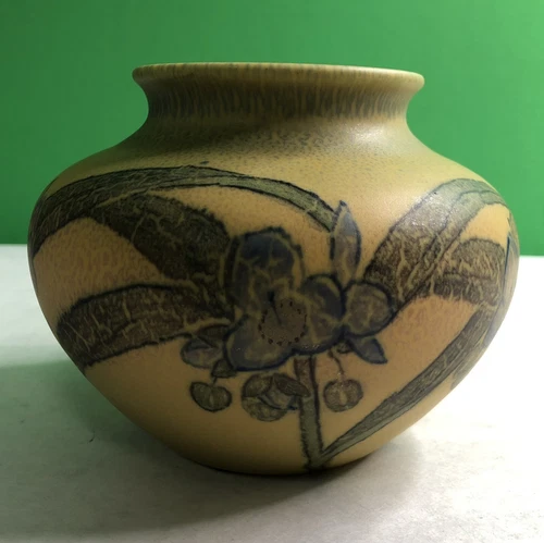 Rare ROOKWOOD POTTERY Vase Signed by Artist Kataro Shirayamadani Circa 1932