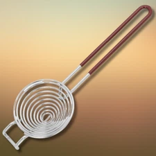 Stainless Steel Egg Separator - Yolk & White Sifting Filter, Kitchen Tool