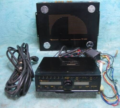 Nakamichi ナカミチ　TP-1200 Nakamichi TP-1200 Limited Edition Mobile Tuner Preamplifier Car