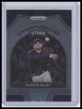2022 Panini Prizm #CS-5 Austin Riley Championship Stage