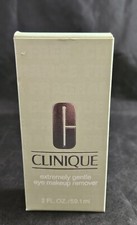 NOS CLINIQUE EXTREMELY GENTLE EYE MAKUP REMOVER 2 OZ