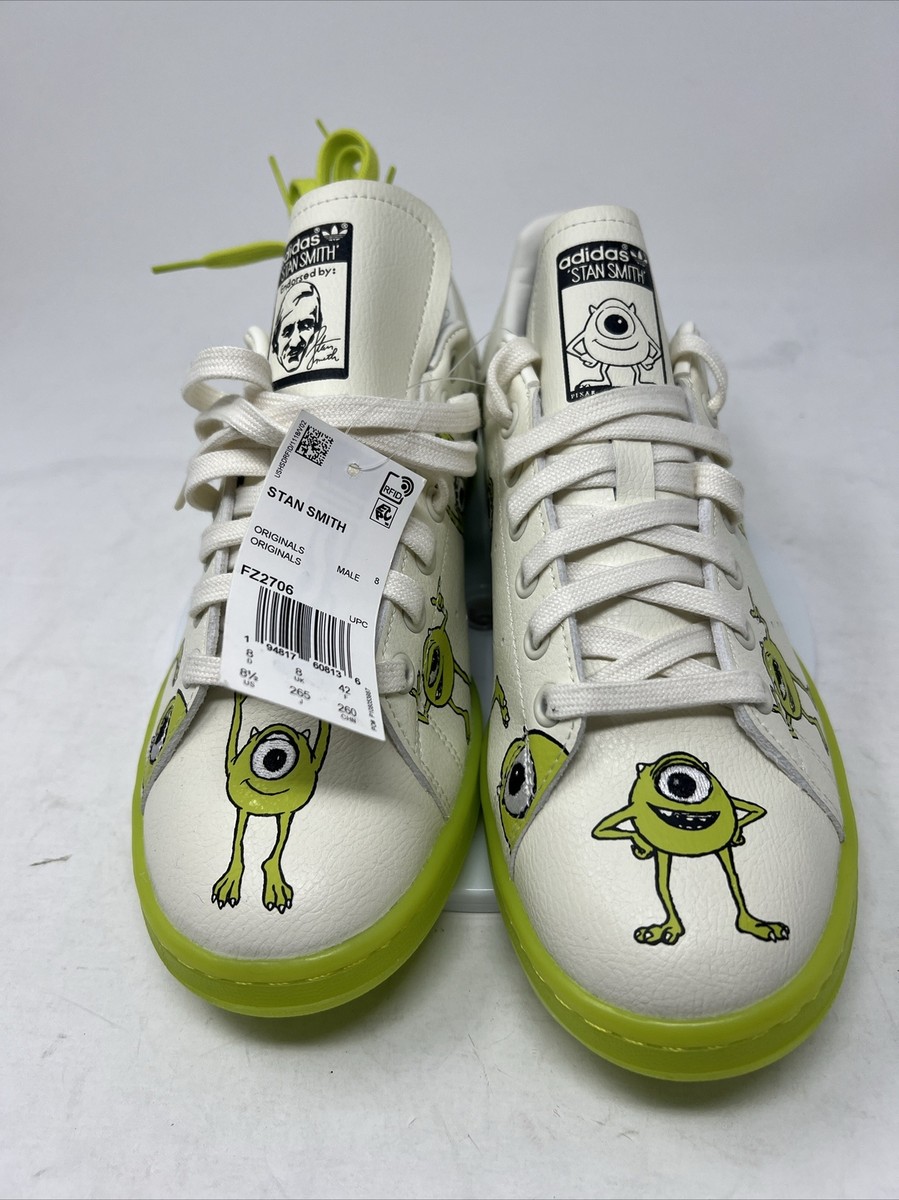 新品未使用 adidas Originals Stan Smith XLG adidas Originals Stan Smith X Monsters Inc Mike Wazowski