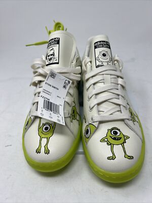 男女!! adidas Stan Smith x デズニー MONSTERS adidas Originals Stan Smith X Monsters Inc Mike Wazowski