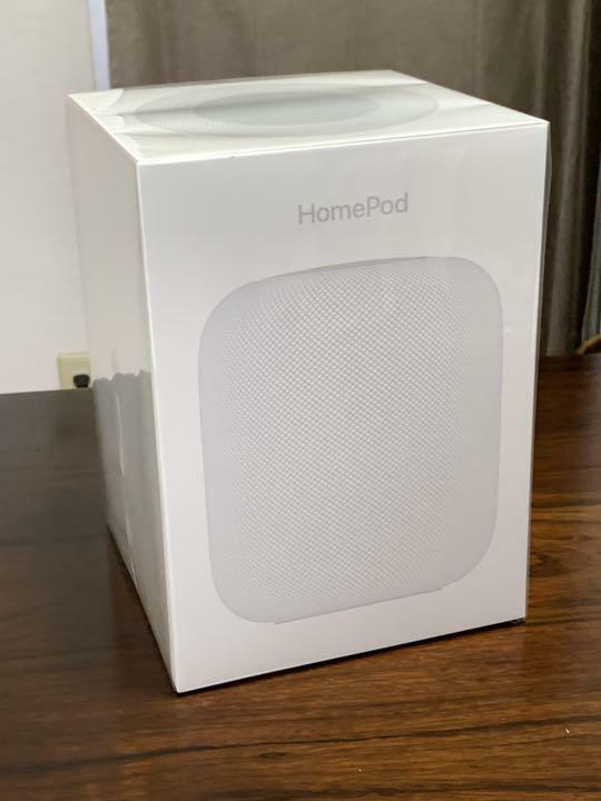 Apple HomePod White Smart Speaker Homepod MQHW2J/A JAPAN Apple HomePod White Smart Speaker Homepod MQHW2J/A JAPAN