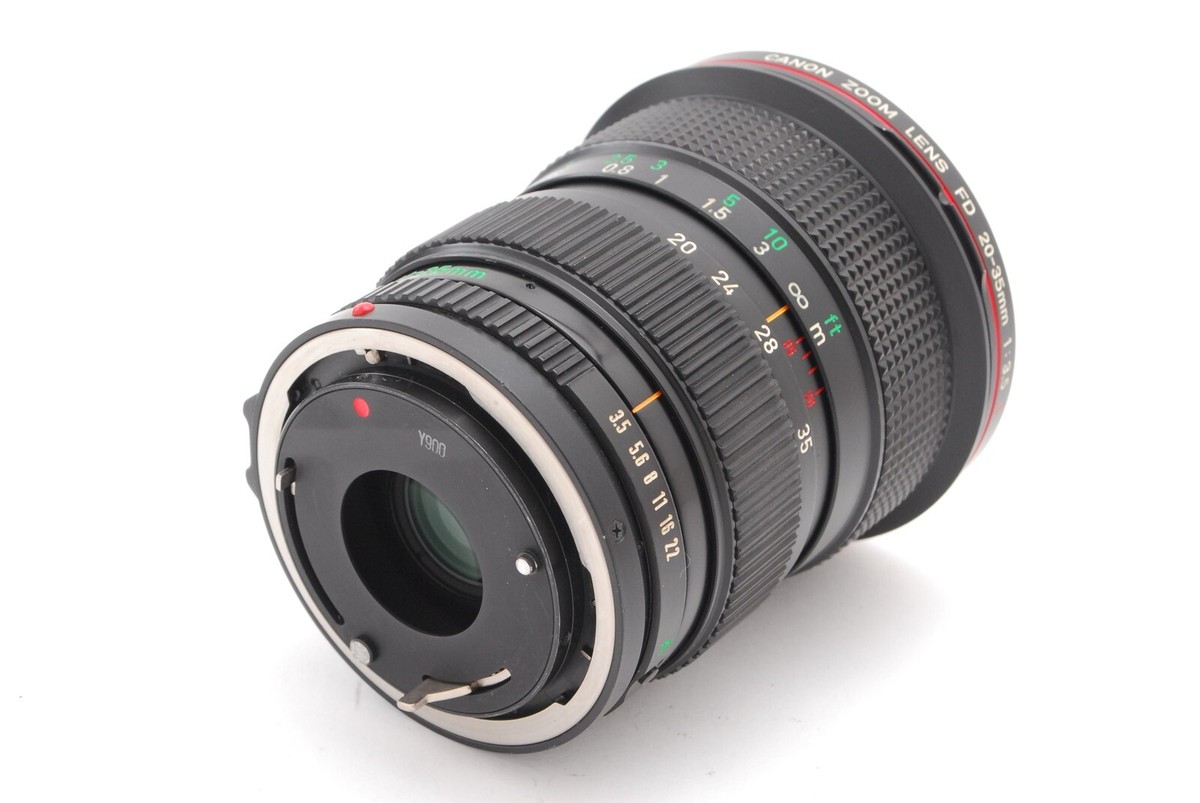 ☆美品☆ Canon New FD 20-35mm f3.5 L MF 8115 MINT-】Canon New FD NFD 20-35mm f/3.5 L MF Wide Angle Zoom