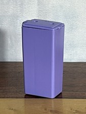 Tupperware Toothbrush Cover Holder Or Travel Case Color Purple New