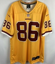 redskins yellow jersey