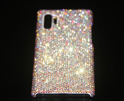 Bling Diamond Case Cover For Samsung Galaxy Note 10/10+ WITH SWAROVSKI ELEMENTS - Picture 17 of 73