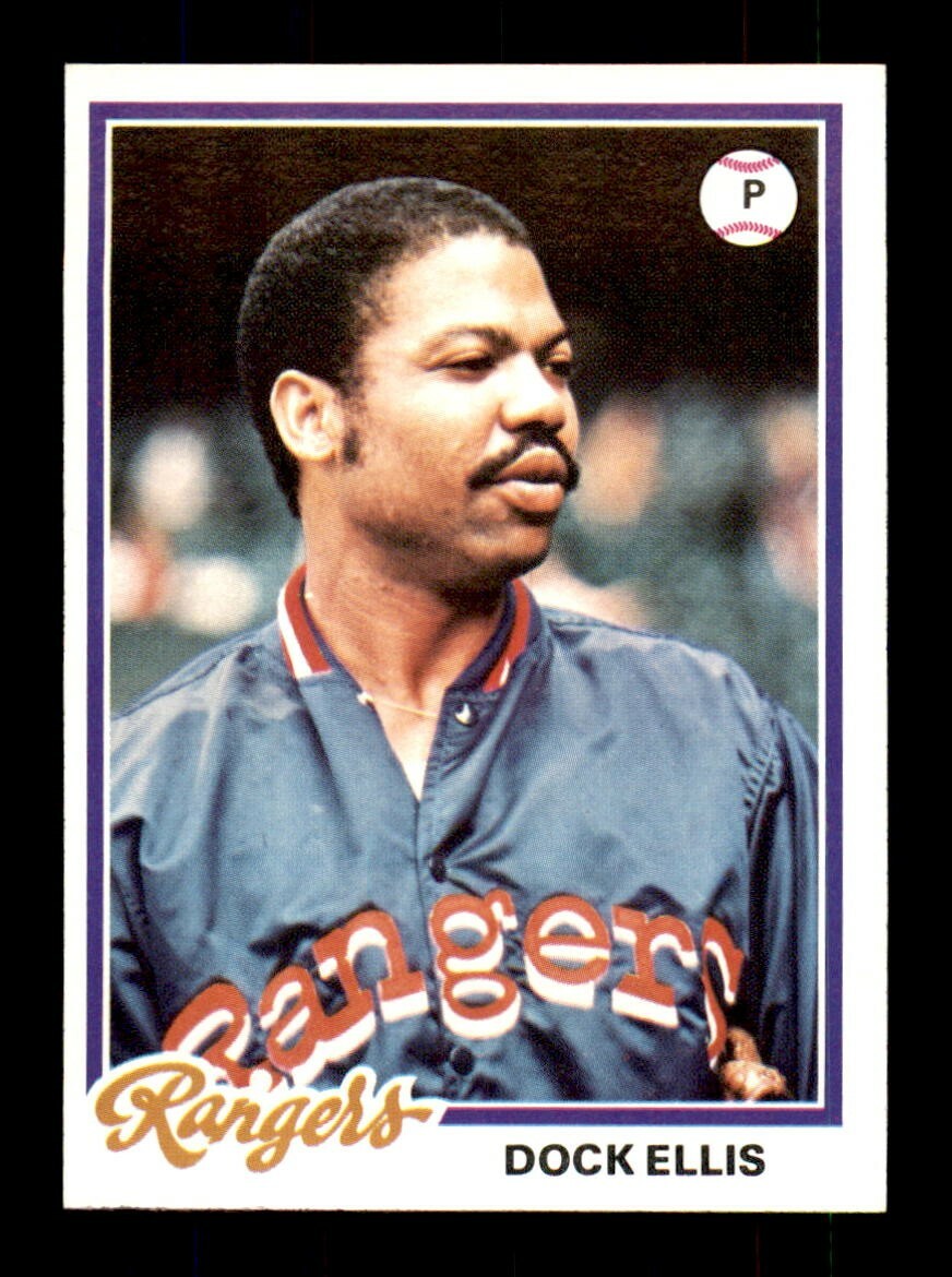 1978 Topps #209 Dock Ellis Rangers NEAR MINT *9s
