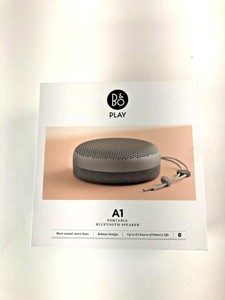 beoplay a1 charcoal sand