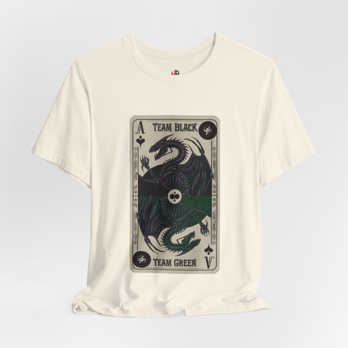 House Of The Dragon Team Black Team Green Shirt - Bild 7 von 14