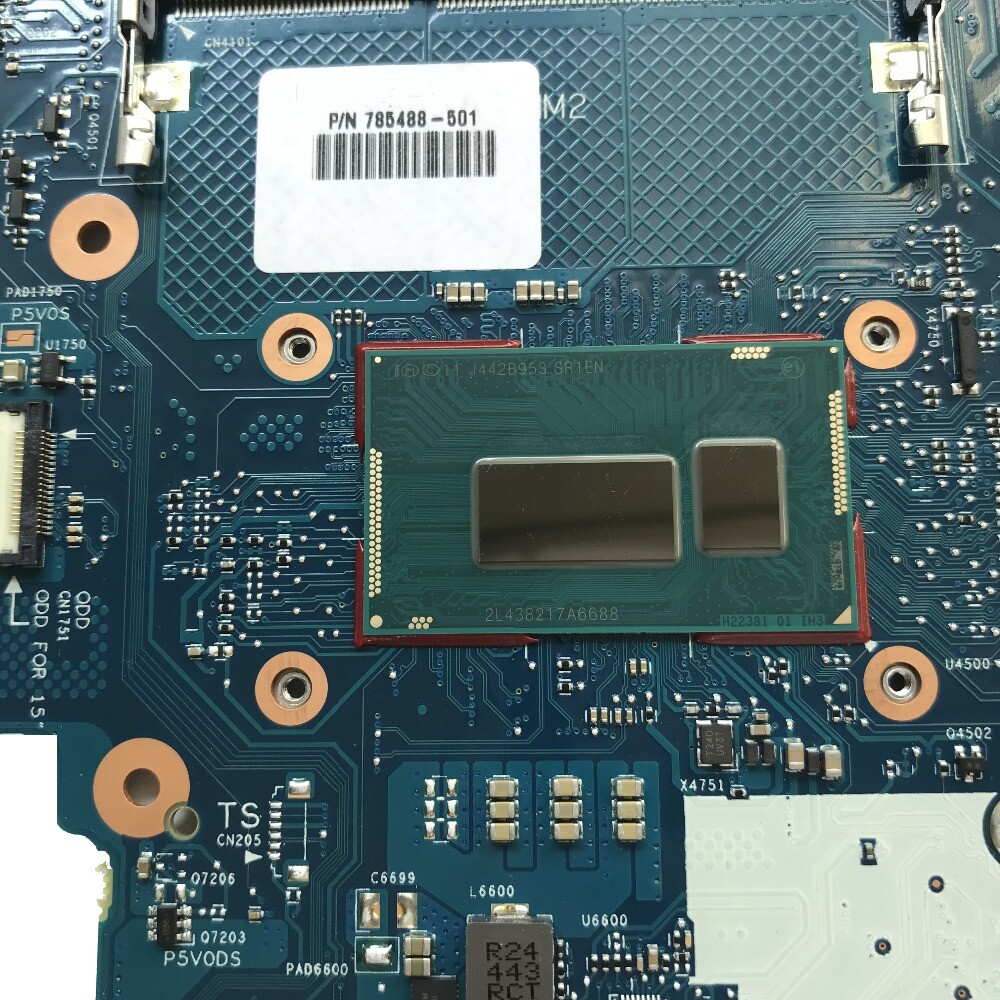 FOR HP 350 G1 G2 Motherboard 6050A2608301 I3-4030U I5-4200U 785488-001 Test  OK