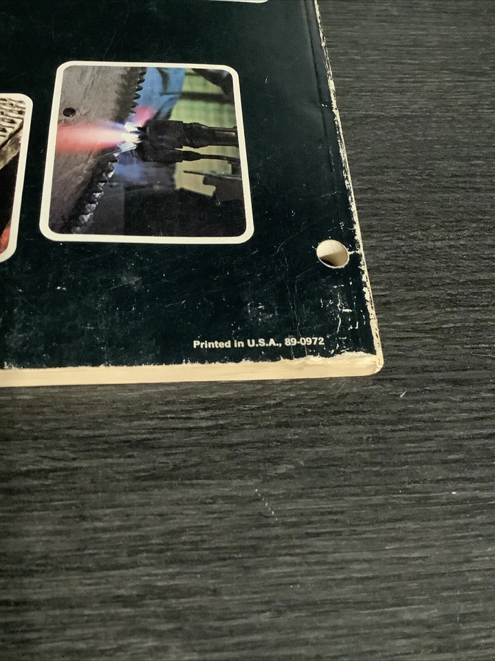 Vintage 1970’s Union Carbide Welding Products Catalog Amarillo Clovis - Immagine 4 di 4