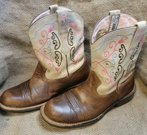 Botas para mujer ROSA florales occidentales
