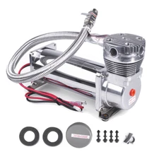 200PSI Air Suspension Compressor For 3/8" NPT Air Suspension Pump kits DC 12V