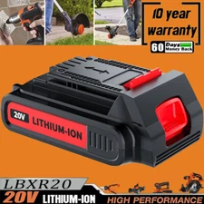 20V 3.5Ah For Black and Decker 20Volt Lithium Battery LBXR20 LST220 LBX20 LB20