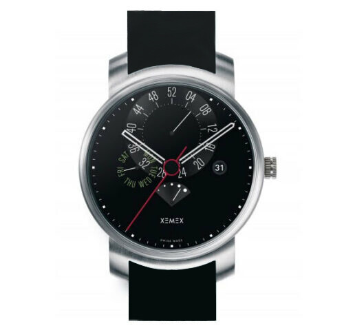 XEMEX Calendario Reserve 8500. Automatikuhr mit Kaliber SOPROD Swiss made 