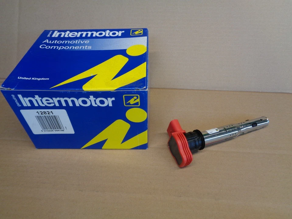 NEW GENUINE INTERMOTOR 12821 IGNITION COIL VW TIGUAN TOUAREG AUDI A4 A5 A6 - Image 2 of 3