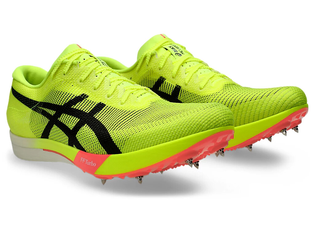 全国送料無料 1093A231 PARIS 2 LD METASPEED ASICS 750 Black Yellow Safety アシックス