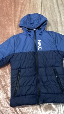 nike hybrid jacket blue
