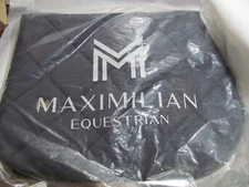 NEW MAXIMILIAN EQUESTRIAN Crew Jumping Saddle Pad SIZE: COB COLOR: Navy