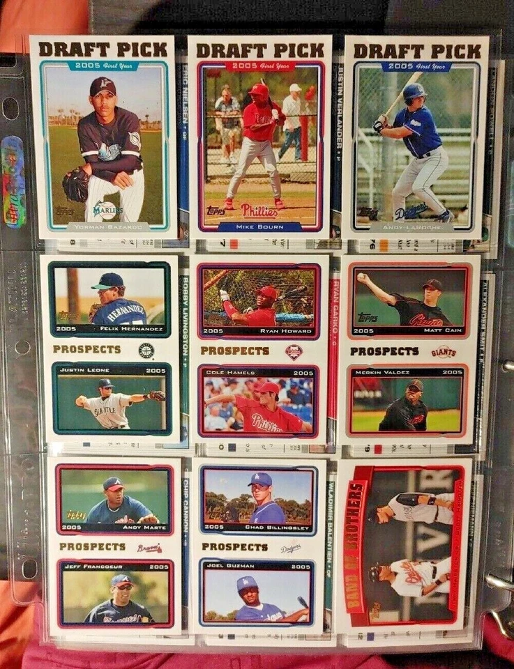 2005 Topps base cards 601-734 Pick from drop down list - Image 2 of 3
