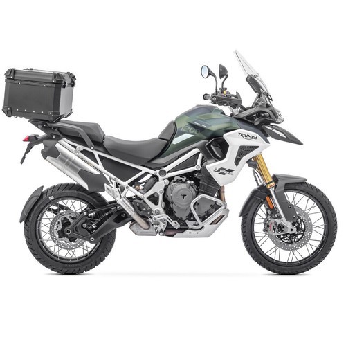 Motorradkoffer Aluminium 65 Liter, wasserdicht universal Bagtecs XB65 - Bild 10 von 19