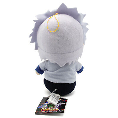 Hunter x Hunter: Leorio Paradinight Sitting 7-Inch Tall Stuffed Plush Doll  by Great Eastern Entertainment