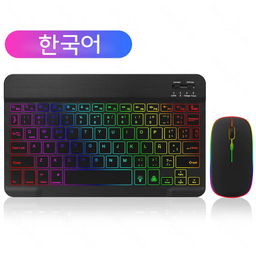 Backlit Backlight Bluetooth Keyboard Mouse Keyboard and Mouse - 第 27/41 張圖片