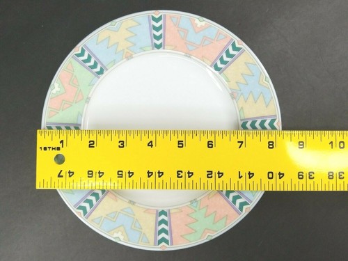 Mikasa Desert Crest (6) Dinner (6) Salad Plates Set Vintage Porcelain M5121 Lot - Picture 11 of 12