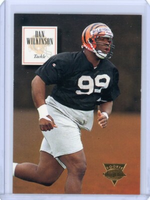 Dan Wilkinson Rookie RC 1994 SkyBox Premium #157 Cincinnati Bengals