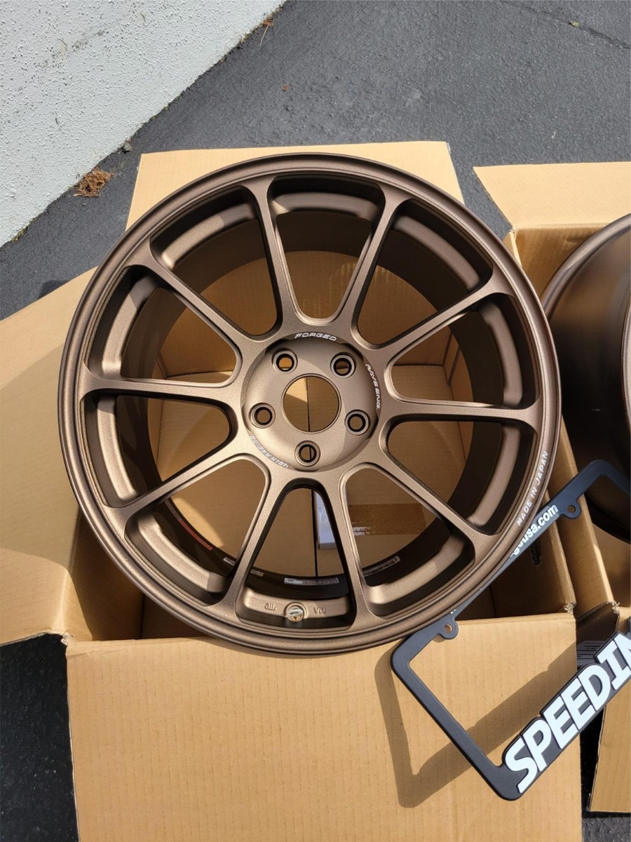 RAYS VOLK RACING ZE40 18X9.5 +22 / 18X10.5 +30 5X112 BRONZE SUPRA