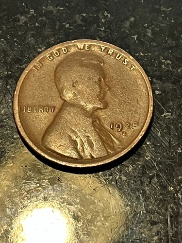 1928 D Lincoln Wheat 1C BN Penny FREE SHIPPING