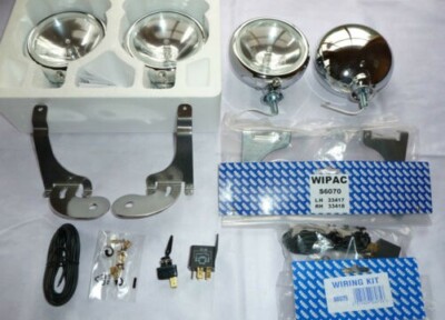 BMW Mini Convertible Cooper 01-08 Acier Inoxydable Spot Feux Comme Chrome + Kit