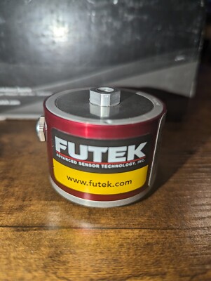 Futek LCF300 25Lb Universal Load Cell 1/4-28 thread, Standard Material 2024-T4