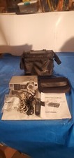 EPSON EMP-710C POWERLITE PROJECTOR W/CASE AND ACCESSORIES - TESTED AND WORKING