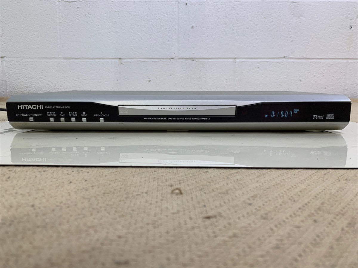 HITACHI DVDレコーダー DV-PS9 HITACHI DV-P543U DVD Player- Progressive Scan! | eBay