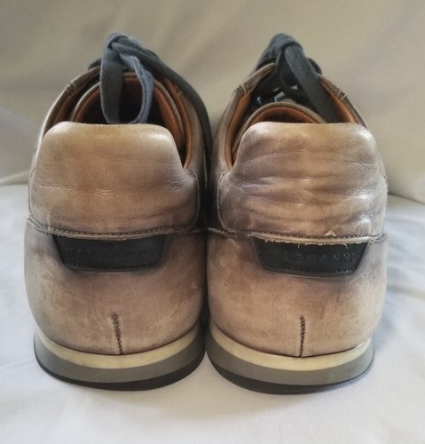 Magnanni Cristian Freizeit Schnürschuhe Herren Größe 11 M abgenutzt grau Spanien - Bild 4 von 14