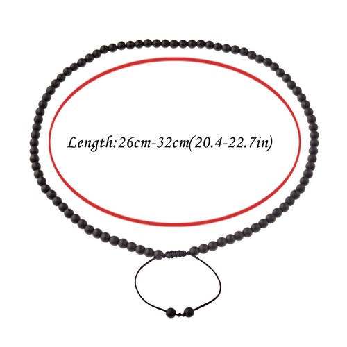 21" Fashion Men Women Lava Tigers Eye Yoga 6mm Bead Necklace Gemstone Bracelets - Picture 28 of 104