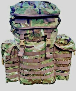 rucksack side pouches