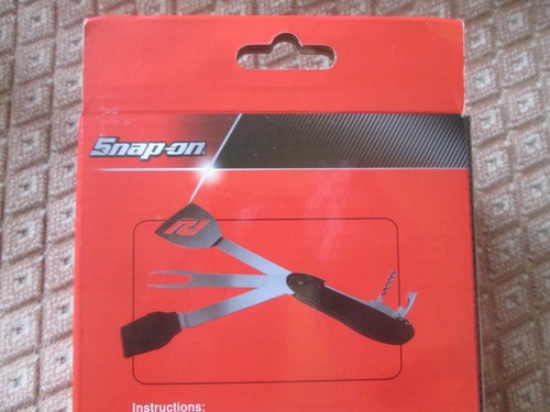snap on 5 in 1 barbecue new premium tool - Picture 10 of 15