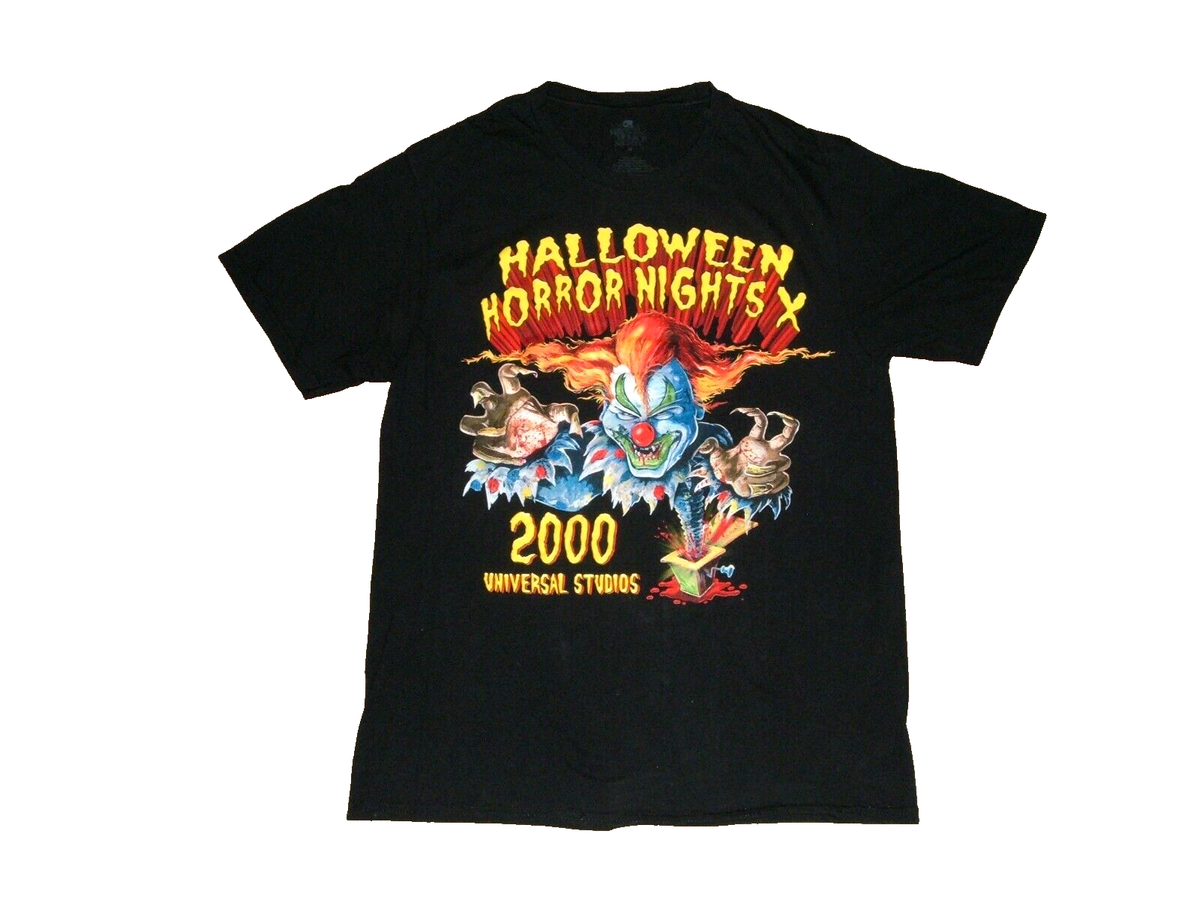 RARE Vintage HALLOWEEN HORROR NIGHTS 2000 Universal Studios Shirt