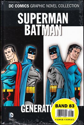 DC Graphic Novel Collection Band 83 Superman / Batman: Generations (2016) Z 0-